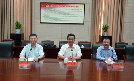 中建上信孙继辉董事长携团队到访常州
